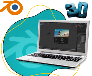 Blender - Школа программирования для детей, компьютерные курсы для школьников, начинающих и подростков - KIBERone г. Павлодар